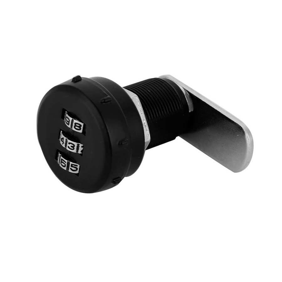 3 Digit Lock Zinc Alloy Combination Cam Cabinet Silver Password Security Number Lock