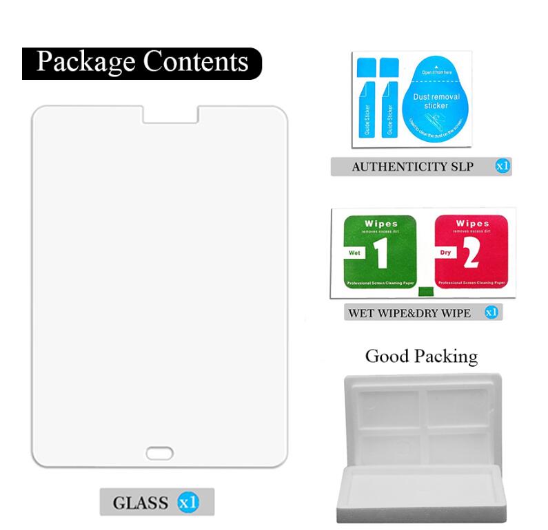 For Lenovo Tab 4 8 10 Plus TB 8504F X304F Protective Glass Tab3 7 710L 710F 710I Tempered Glass Film Tablet Screen Protector