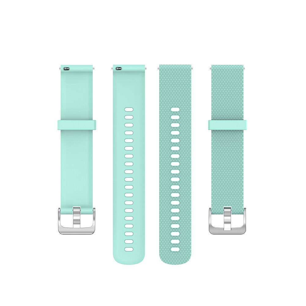 18mm 22mm bracelet pour Mobvoi Ticwatch C2/Ticwatch pro/Ticwatch E2/Ticwatch S2 bracelet de montre 20mm pour Samsung Galaxy montre 42mm bracelet: color 8