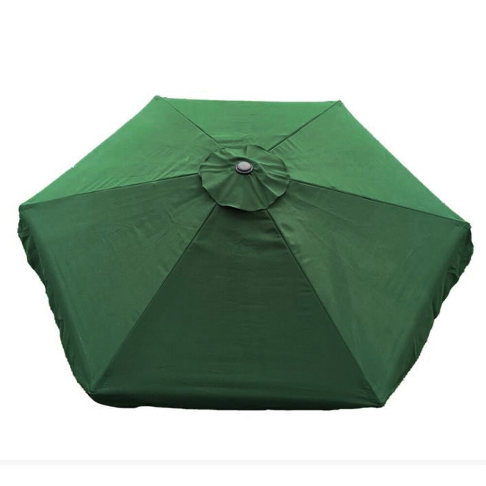 Garden Umbrella Shade Cloth Patio Umbrellas Outdoor Canopy Shades Fade-Proof Waterproof Sun Umbrella Width 193cm Awnings