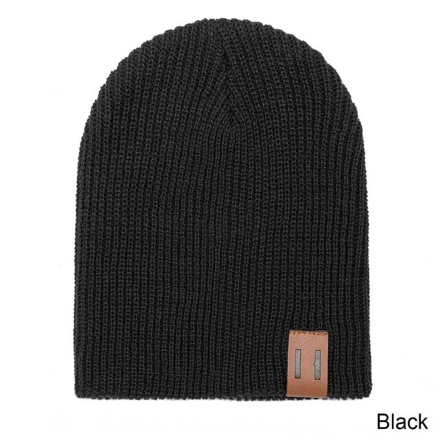 Nouveauté bébé fille garçon chapeau d'hiver bébé doux bonnet chapeau au Crochet élasticité tricot chapeaux enfants décontracté casquette chaude