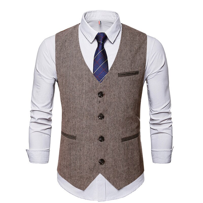 Colorblock dress vest menn viktoriansk steampunk casual herre vest gentleman bryllup slank vest kul menn gilet 3xl