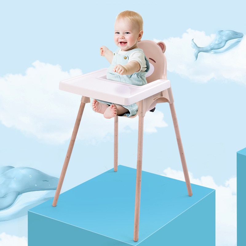 Baby Stoel Portable Babyzitje Draagbare Verstelbare Babyzitje Draagbare Kinderen Hoge Seat Babyvoeding Multifunctionele Stoelen