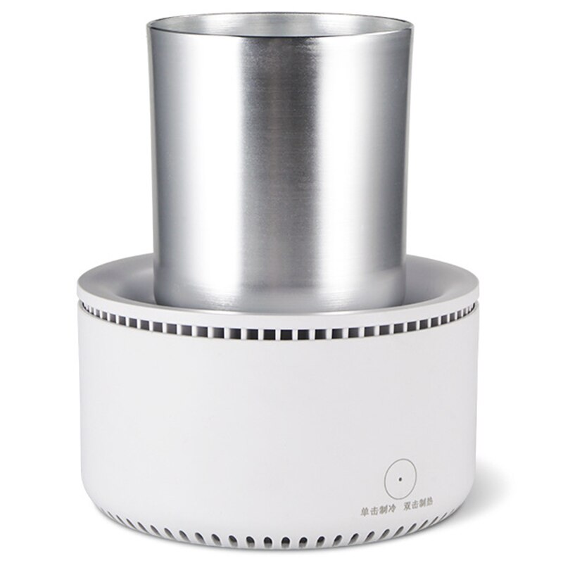 Smart Contact Control Fridge Drink Cooler Cup 400Ml Quick freeze Drink Cooler Refrigerator Rapid Cooling US Plug: Default Title