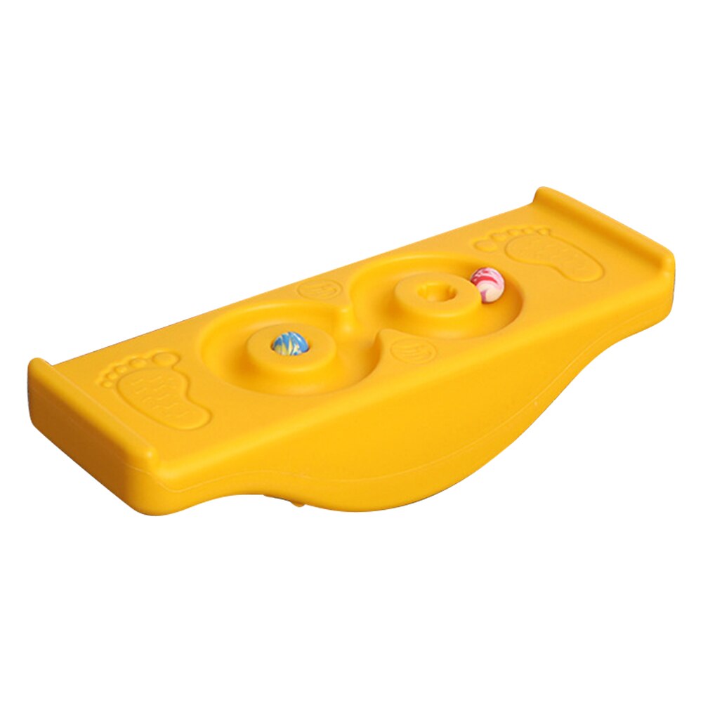Portable Kids Children Indoor Games Anti Skid Garden Balance Board Backyard Fitness Sport Outside Rocking Seesaw Sensory Play