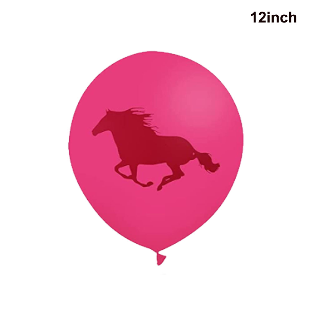 Decoraciones de de cumpleaños con temática de vaquero occidental, vajilla desechable de vaquera rosa, Banner de , suministros de revelados de género: Chocolate