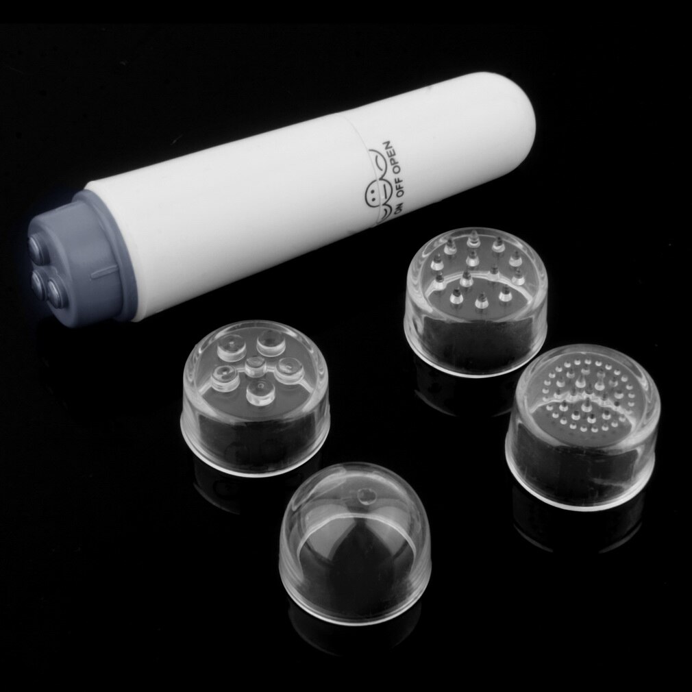 4 kopf Mini Massage Gerät Stift Typ Elektrische Auge Gesicht Massagegerät Große Vibration Dünne masajeador Stock gesundheit pflege