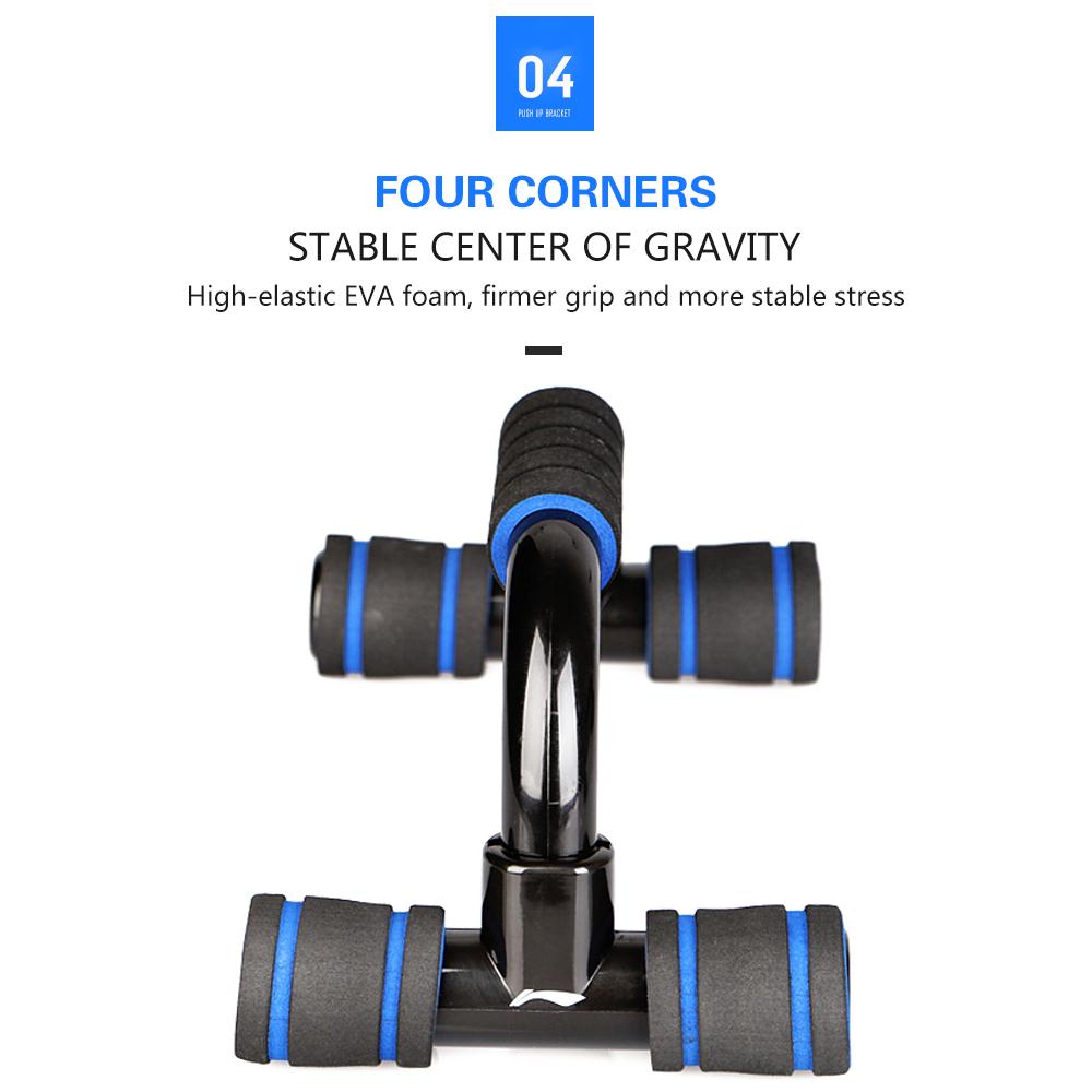 Eenvoudige 3 Kleur Abs Plastic Pushup Paar 9 In 1 Systeem Body Building Fitness Push Up Stands Bars Hand Grip body Training Trainer