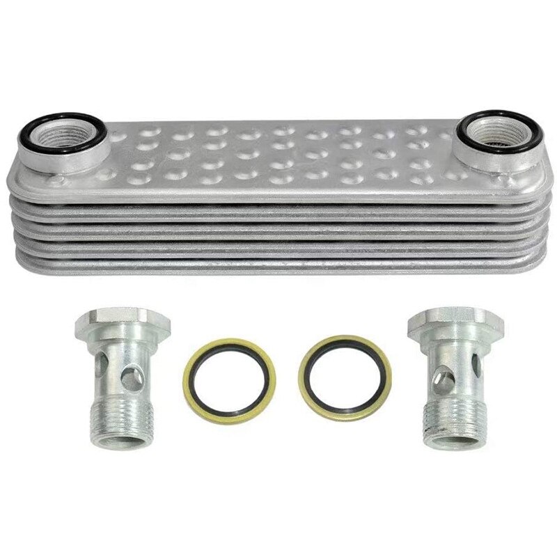 Kit de reparación de enfriador de aceite de motor para Land Rover Discovery y Defender TD5, PBC500230, ERR7220, PBC101270K, PBC000100K