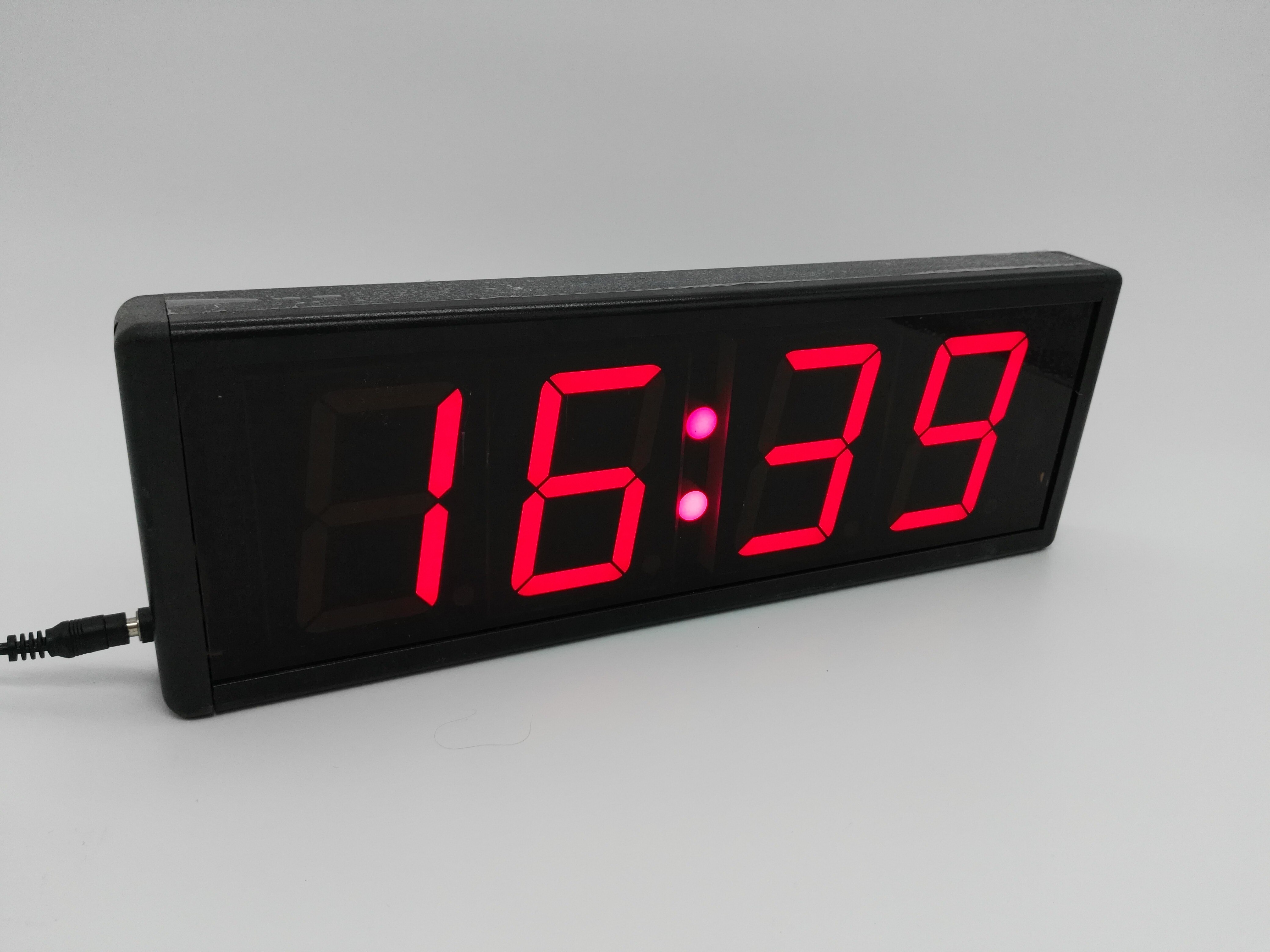 Timer Timer Digitale Display Vier 2.3 Inch Digitale Buis Conferentie Fitness Voetenbad Display