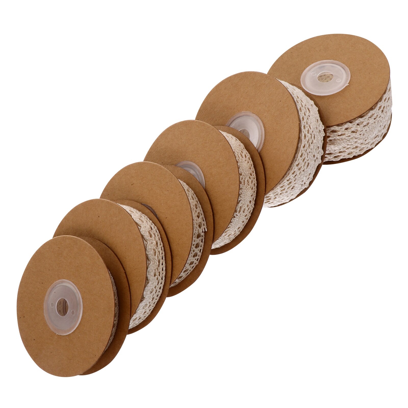Wrapping Rope On Cardboard 6 Pcs Hollow-out Wrapping Ropes DIY Packing Rope A... β Grandado