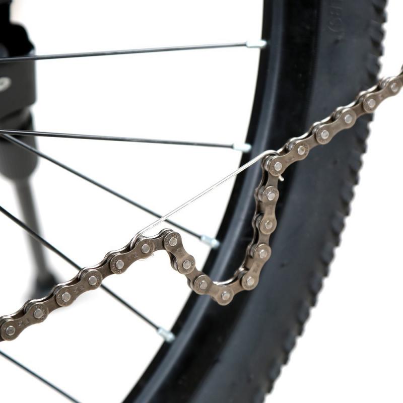 Bicycle Chain Breaker Splitter Portable MTB Bicycle Cutter Bike Hand Repair Chain Repair Removal Tool and Bike Chain Hooks
