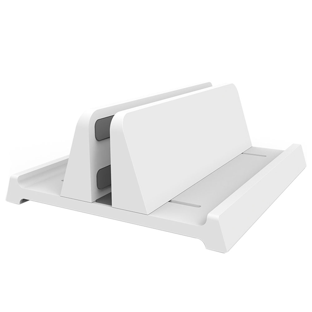 Safty Vaste Desktop Verstelbare Verticale Telescopische Tabletstandaard Ondersteuning Accessoires Tablet PC Stands Laptopstandaard: WHITE
