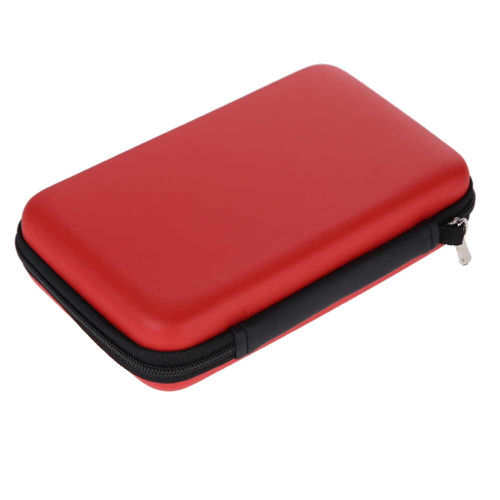 Funda rígida de EVA para Nintendo 3DS XL, funda con correa para 3DS XL LL/para Nueva Nintendo 3DS XL, accesorios para juegos