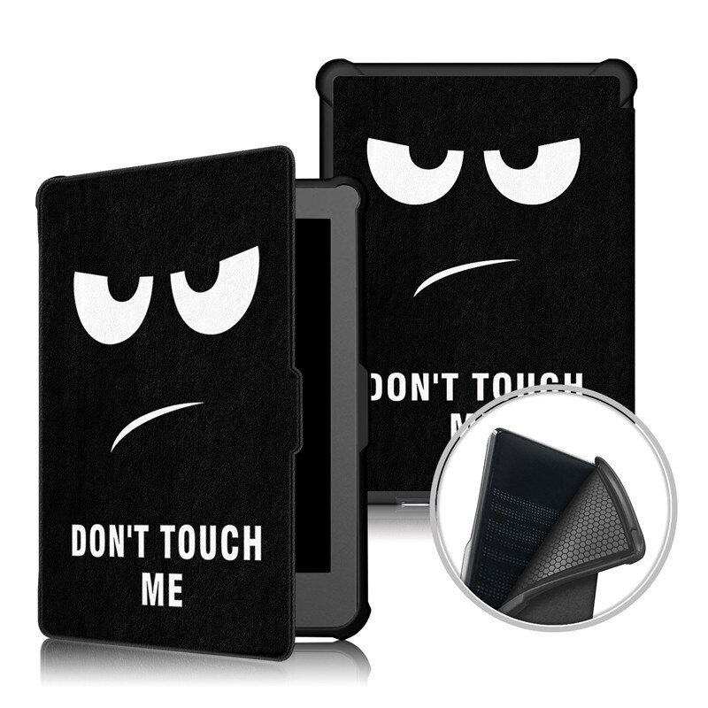Case Voor Funda Kobo Clara Hd N249 6.0 Ultra Slim Magnetische Smart Stand Pu Leather Cover Voor Kobo Clara hd Clear Hd Case + Pen: da yan
