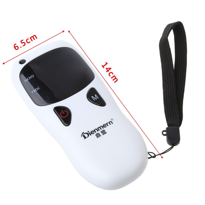 Digital Formaldehyde Detector Air Tester Analyzer HCHO TVOC