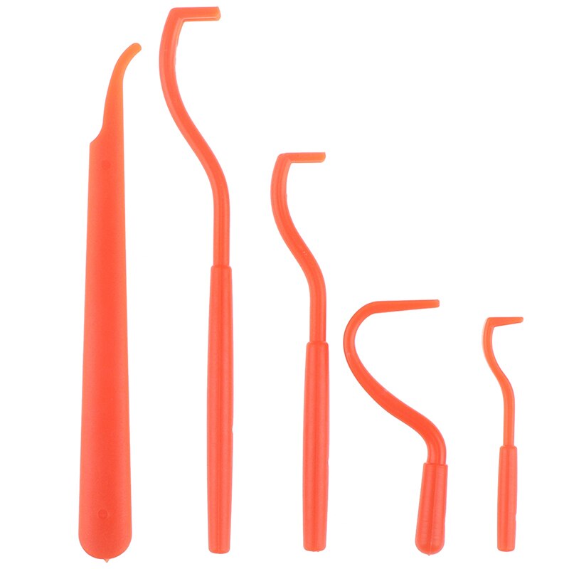 5 st pincett för att ta bort fästing för att ta bort fästing för människor/hund/djur/häst/katt: Og