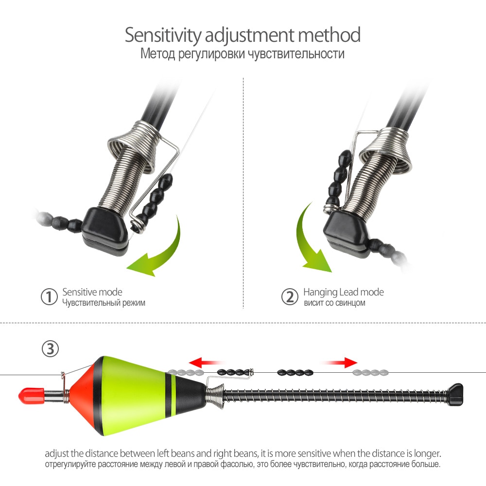 Donql Automatische Visserijvlotter Set Eva Karper Lichtgevende Bobber Vissen Vlotter Met Lightsticks Of Vishaak Vissen Accessoires Tool