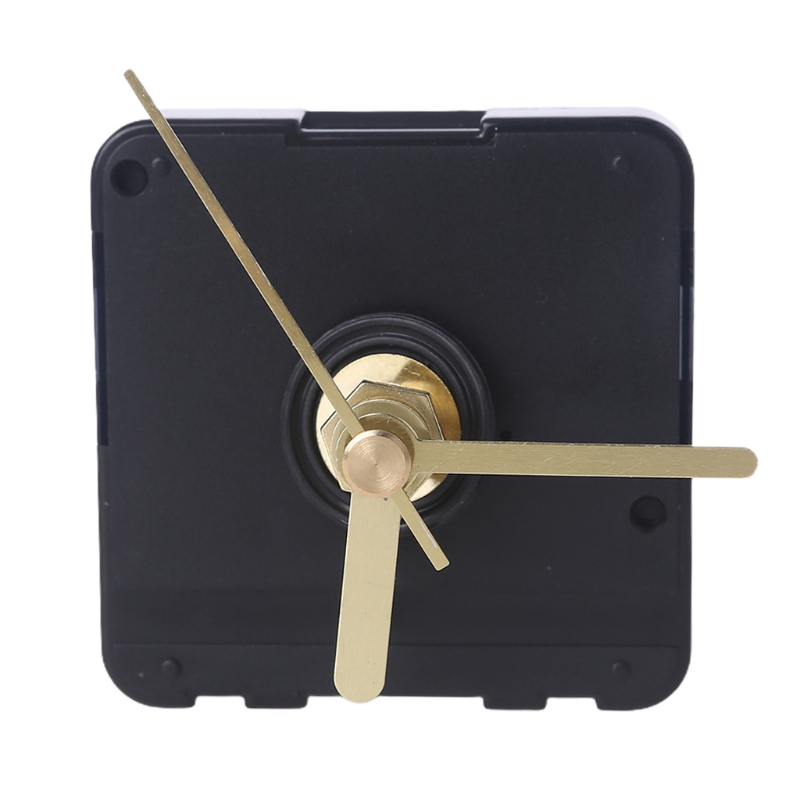 Quartz DIY Wall Clock Movement Mechanism Hands Battery Operated DIY Repair Tool