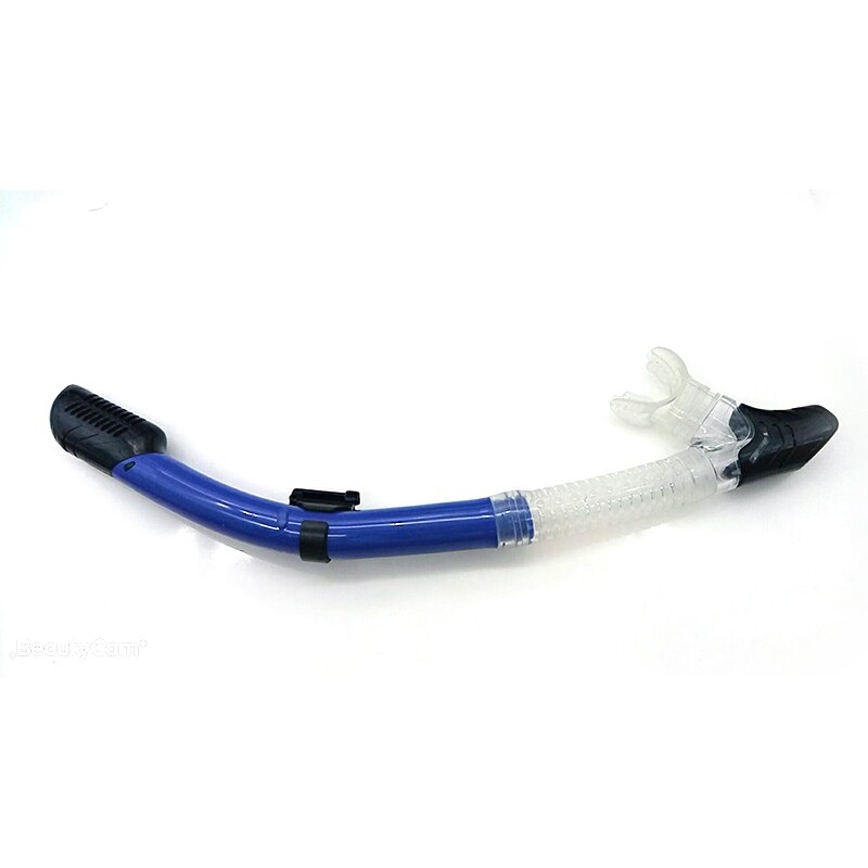 Universal Security Silicone Diving Snorkel Scuba Swimming Mouthpiece Tube Full Dry Air Breathing Outdoor Sea Swim Accessories: Style 6