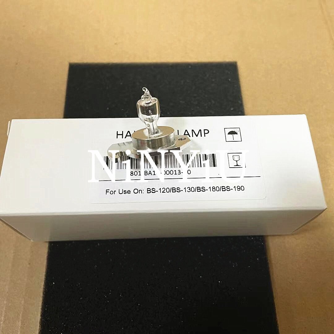 Mindray bs -190 12 v 20w halogenlampe mindray bs -120 bs120 bs130 bs180 bs190 automatisk biokemisk kemi analysator pære