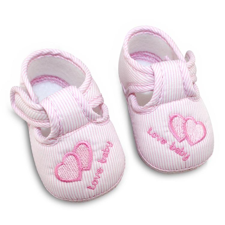 Zapatos Infantiles de Otoño de algodón suave con suela antideslizante para niños de 3 colores