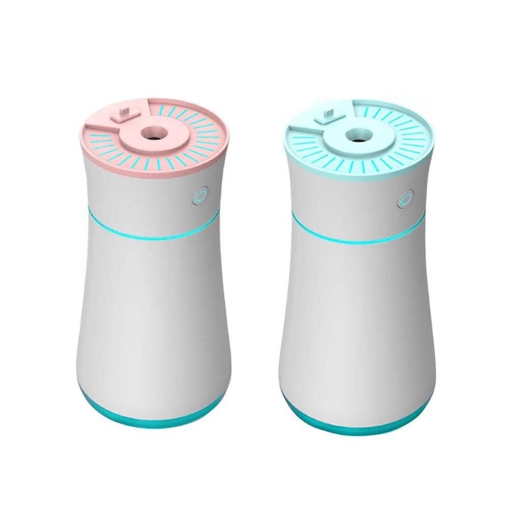 Auto luchtbevochtiger usb mini draagbare aromatherapie hydraterende luchtreiniger vernevelaar nachtlampje luchtbevochtiger