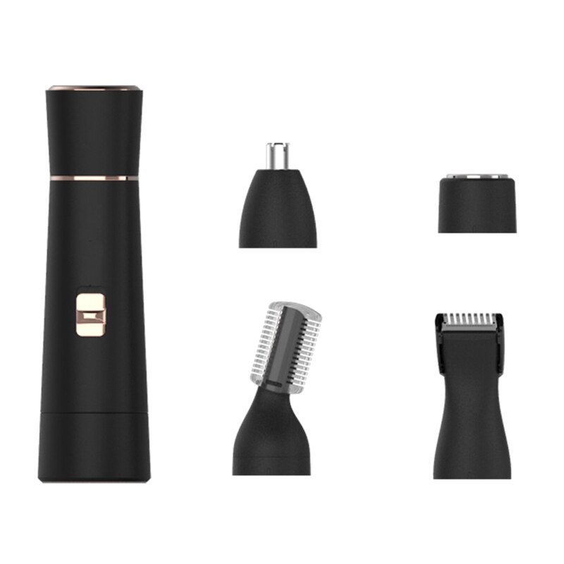Multifunctional Painless Hair Remover Trimmer for Lip, Cheek, Chin, Arm, Leg