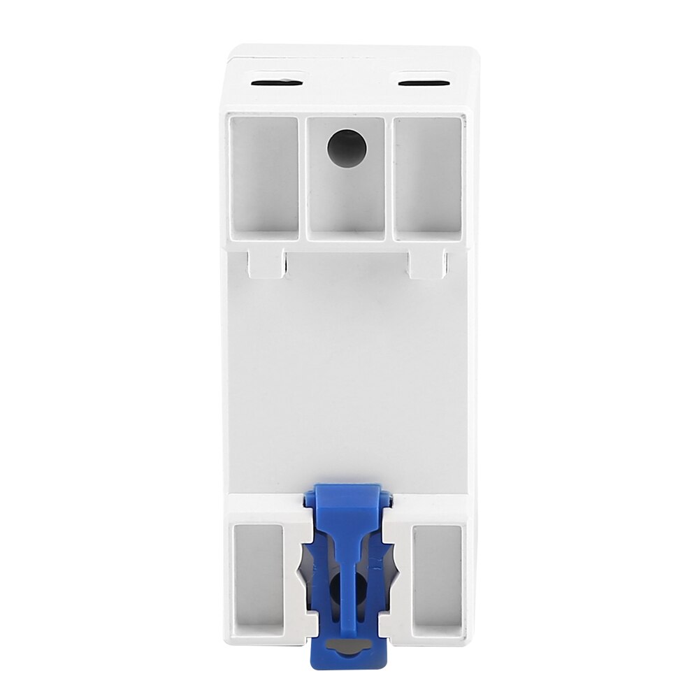 Dds-ldg 220v 50hz eenfase elektrische energiemeter met lcd-scherm 35mm din-rail montage spanning stroomverbruikmeter