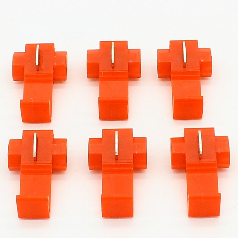 50PCS Scotch Lock Wire Electrical Cable Connectors Quick Splice Terminals Crimp