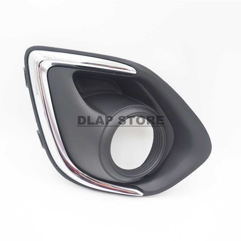 Światła samochodowe kaptur dla Mitsubishi ASX 2013 2014 2015 światło przeciwmgielne przedniego zderzaka osłona przeciwmgielna obudowa przeciwmgielna