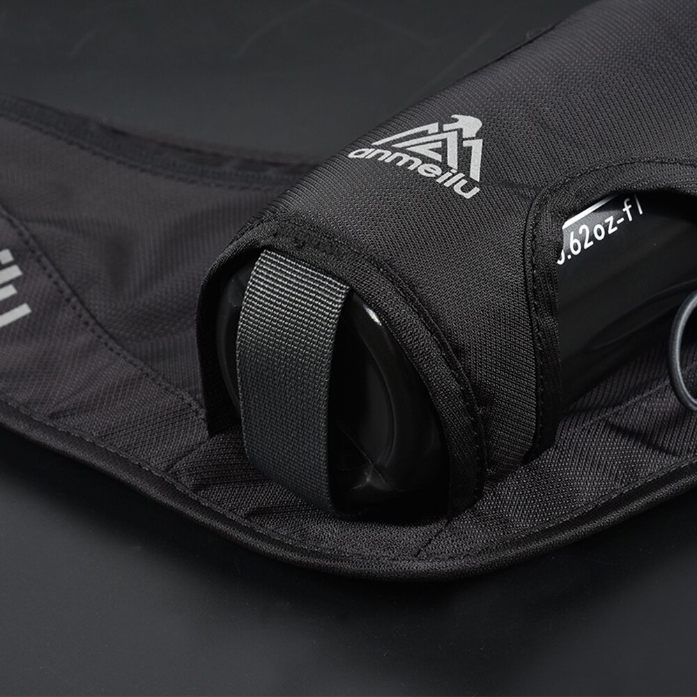 Femmes hommes en cours d'exécution sac de taille avec poche de bouteille d'eau Marathon Jogging ceinture d'hydratation bouteille d'eau hanche taille Pack