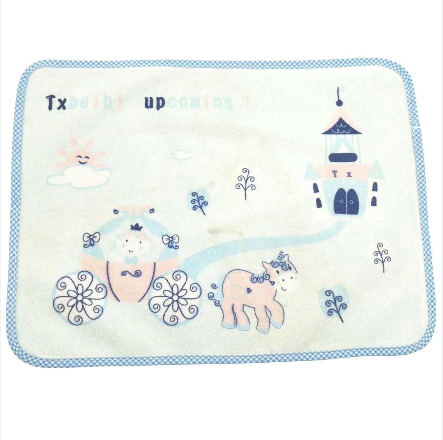 2 size changing pad Baby Nappies diaper changing mat baby cloth diapers baby Waterproof diapers fralda diapers reusable DS9: Blue Small Size