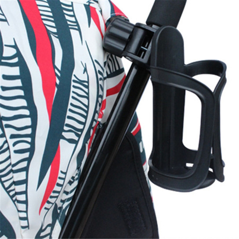 Kinderwagen Bekerhouder Kinderen Fiets Winkelwagen Flessenrek 360 Graden Draaibare Fiets Flessenhouder Kinderwagen Accessoires