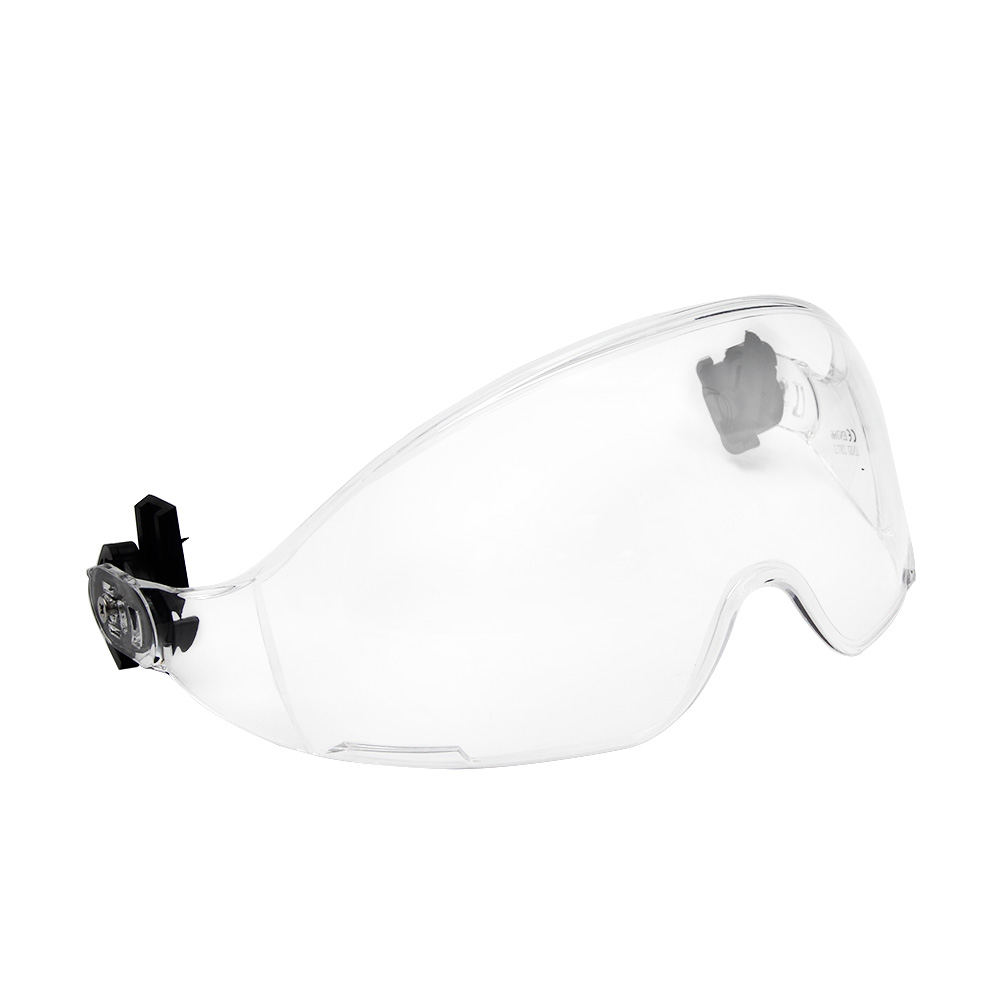 External Visor Goggles Accessories for Aolamegs SF06 CR08 Model Safety Helmet Replaceable With ANSI and CE Certification: WHITE