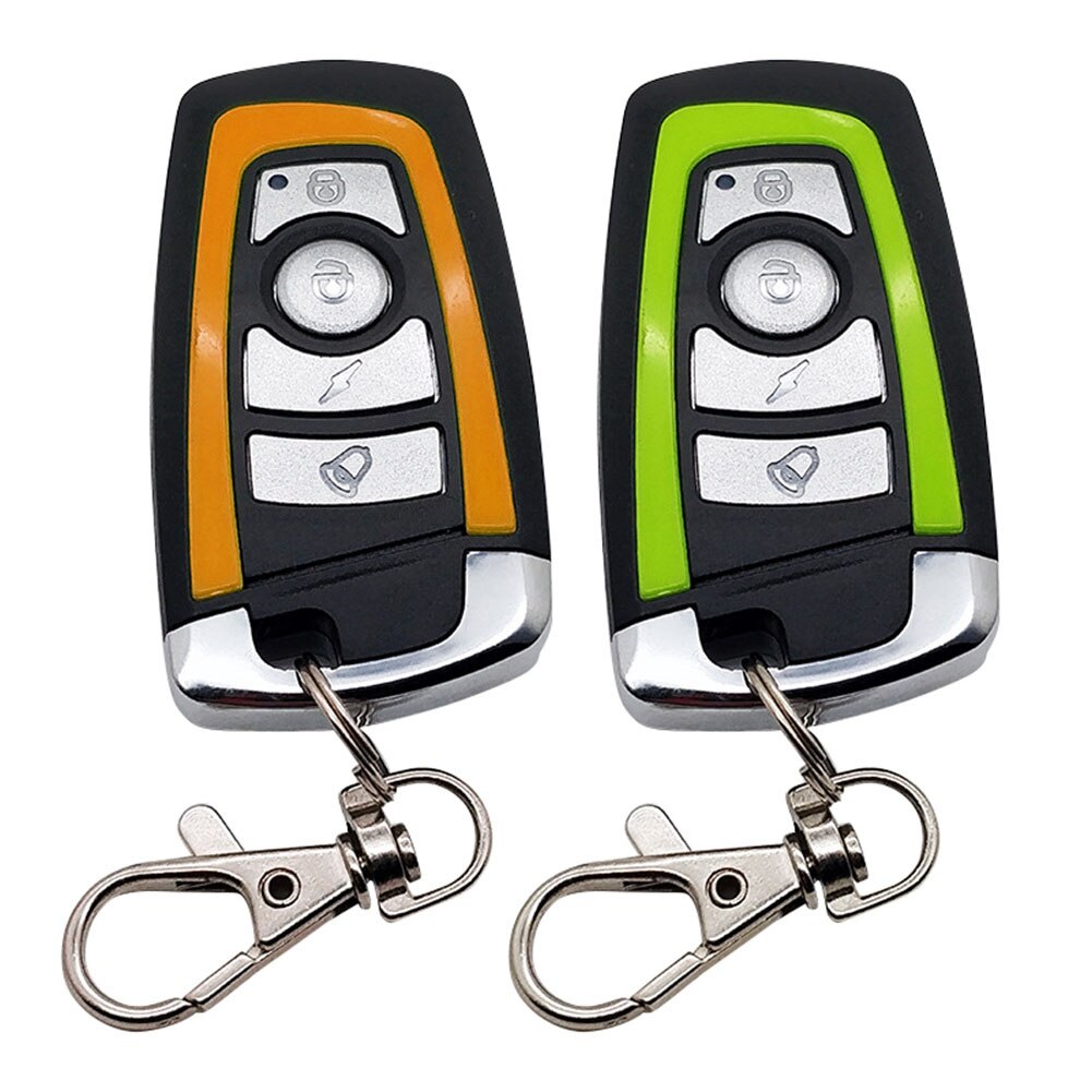 Motorcycle Alarm System Anti-theft Security Alarm Protection Remote Control 150M Universal Scooter Chopper Motor Bike Safty Tool