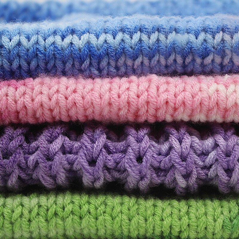 Mælk sød blød bomuld baby strikke uld garn tykt garn fiber fløjls garn hånd strikke uld hækle garn til gør-det-selv sweater