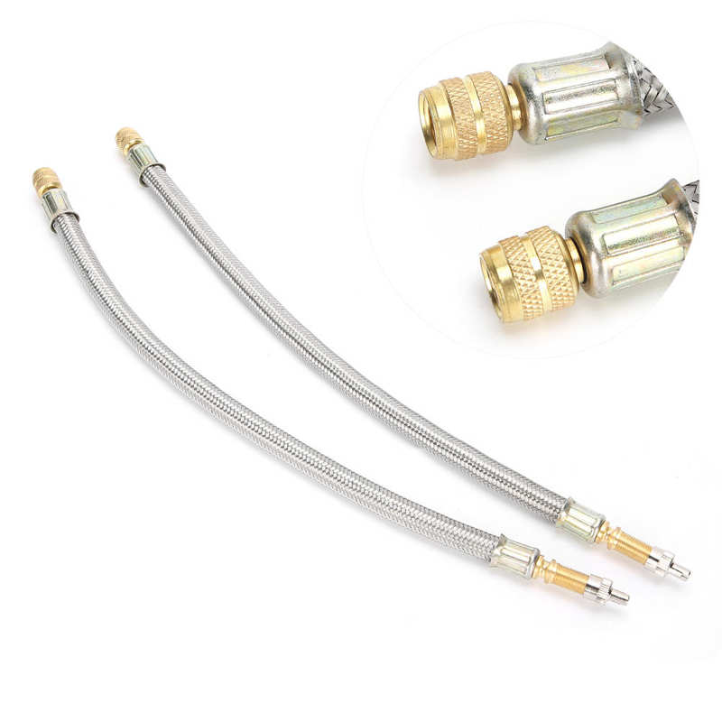 Car air pump Inflatable Pump Tire Valve Stem Extension 300mm/11.8in 334000 for Truck Camper Trailer Heavy Vehicles car