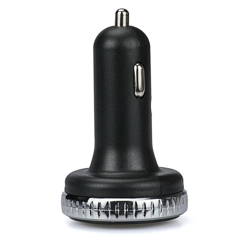 1pcs Portable Bluetooth Handsfree Car Kit FM Transmitter Wireless Car Modulator Adapter Receiver Bluetooth Audio Player Car F9C2