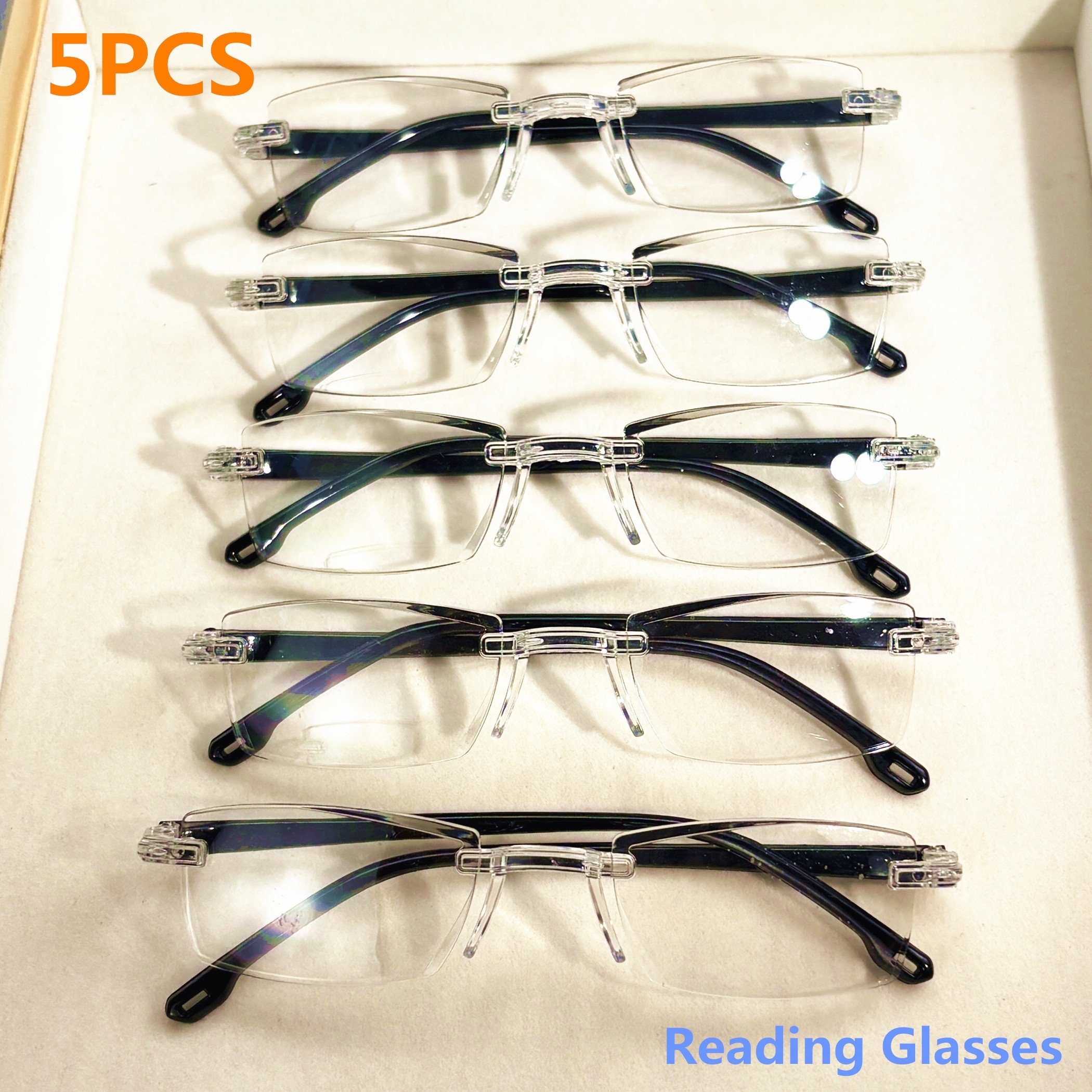 Confezione da occhiali da lettura senza – Grandado