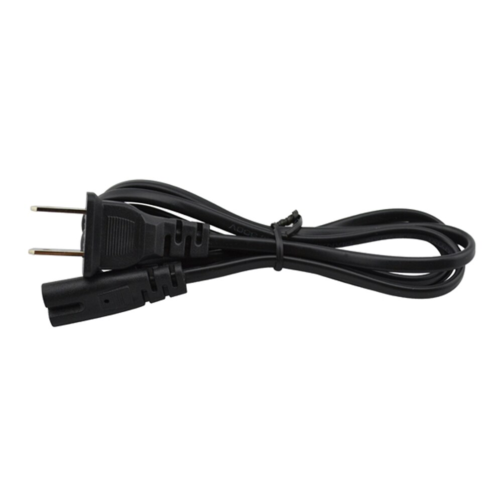 Cable de alimentación de CA con puerto de 2 puntas para xbox y PS3 slim, enchufe estadounidense para Sony Playstion 2, fuente de alimentación para Playstion 3