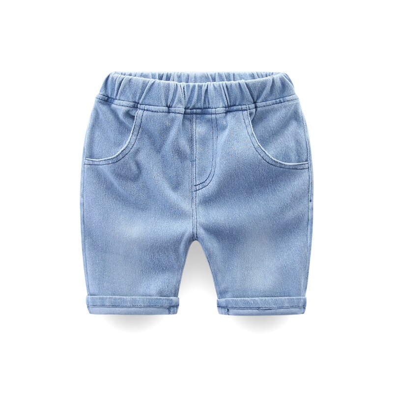 Pantalones cortos de verano para bebés y niñas, pantalones vaqueros para chicos, pantalones cortos para bebés, pantalones cortos de algodón para niñas de 1 a 5 años