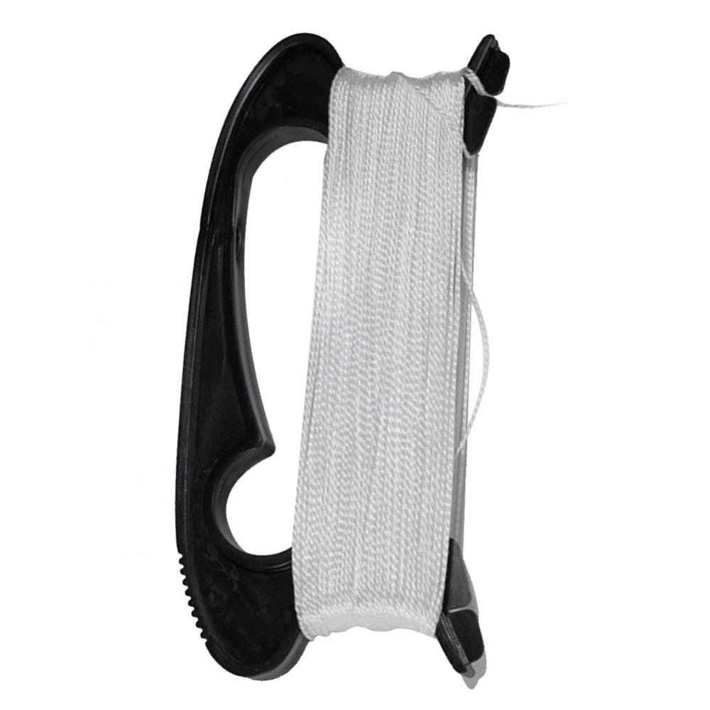 100M Kite Line Brick Laying Measuring Rope D Shape String Line Grip Board