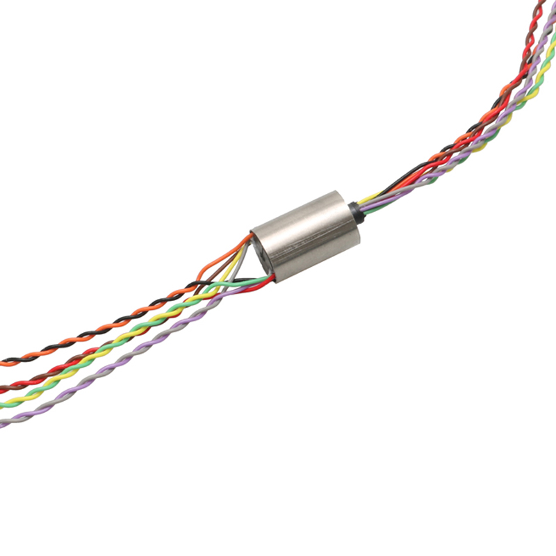 Anneau coulissant visuel pour poisson, 1 pièce, Dia.6/6.5/7.5mm 2/4/8/12CH 1A 2A, Joint rotatif conducteur pour cardan RC UAV PTZ: green