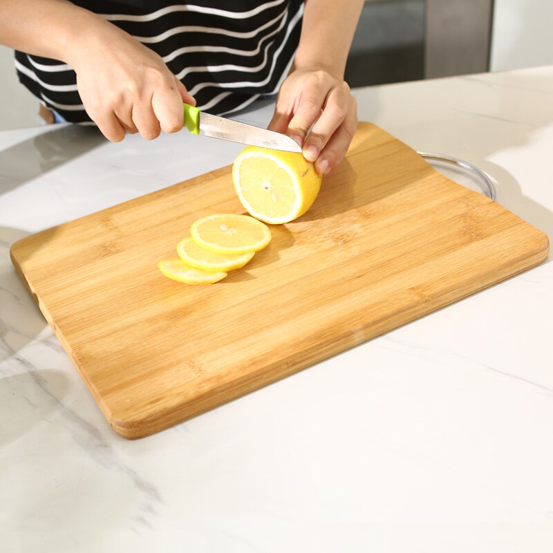Wooden Chopping Board Cutting Board Household Rolling Dough Cutting Fruit Mildew-Proof Multi-Specification Universal