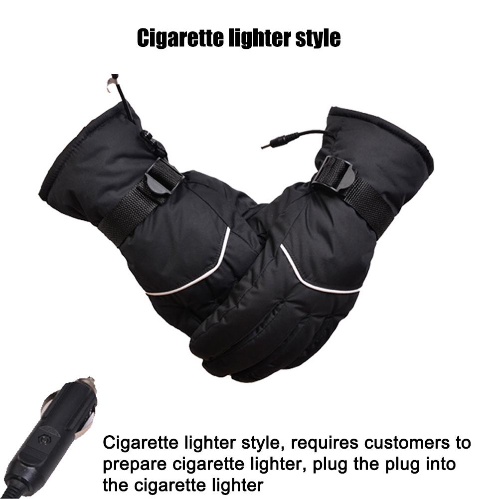 12V Extreme Hard Knuckle Heated Gloves by Gerbing