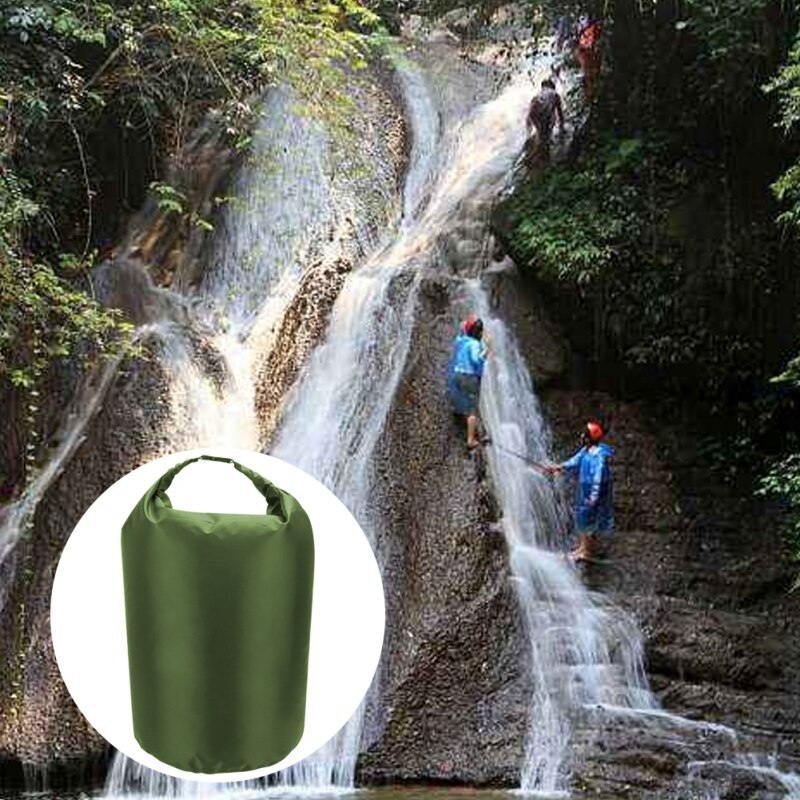 Bolsa seca impermeable de embalaje 8L 40L 70L bolsa impermeable para nadar Kayak a la deriva