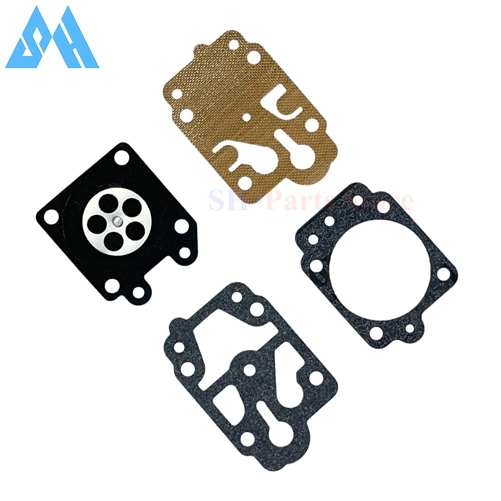 12pcs/set Carburetor Repair Kit Chainsaw Repair Kit For Carburetors 40-5 44F-5 34F Chainsaw Replacement Parts