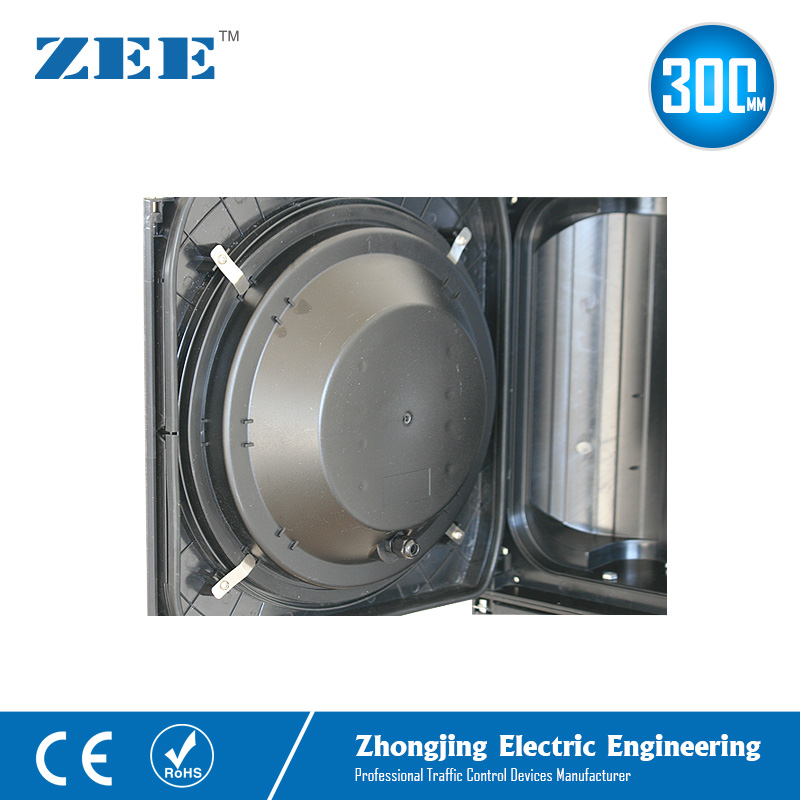 12 inches 300mm LED Traffic Light Housing PC Plastic Housing IP65 Water Proof UV Proof Traffic Signal Accessories