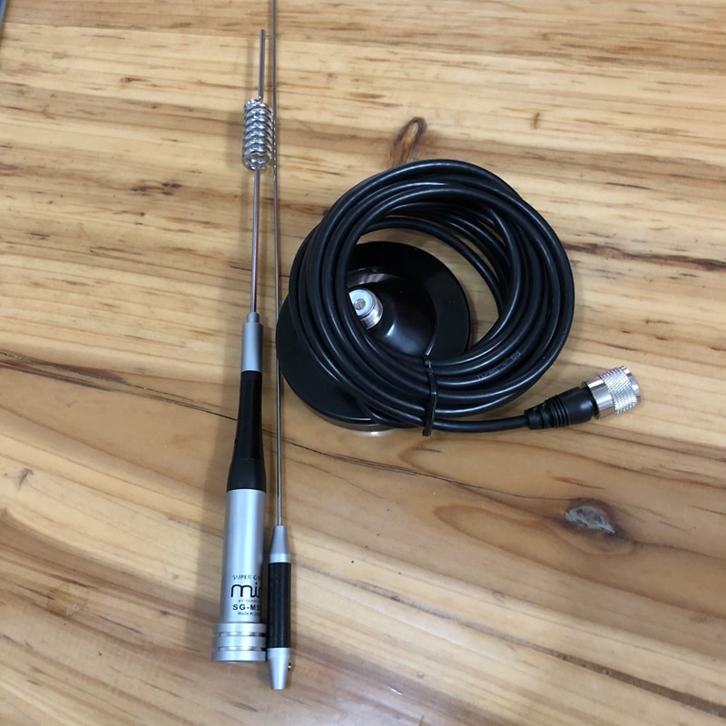 Auto radio transceiver SG-M507 144/430 MHz Dual Band 2.15dBi/5.2dBi High Gain Mobiele Radio Antenne voor Yaesu baoFeng TYT